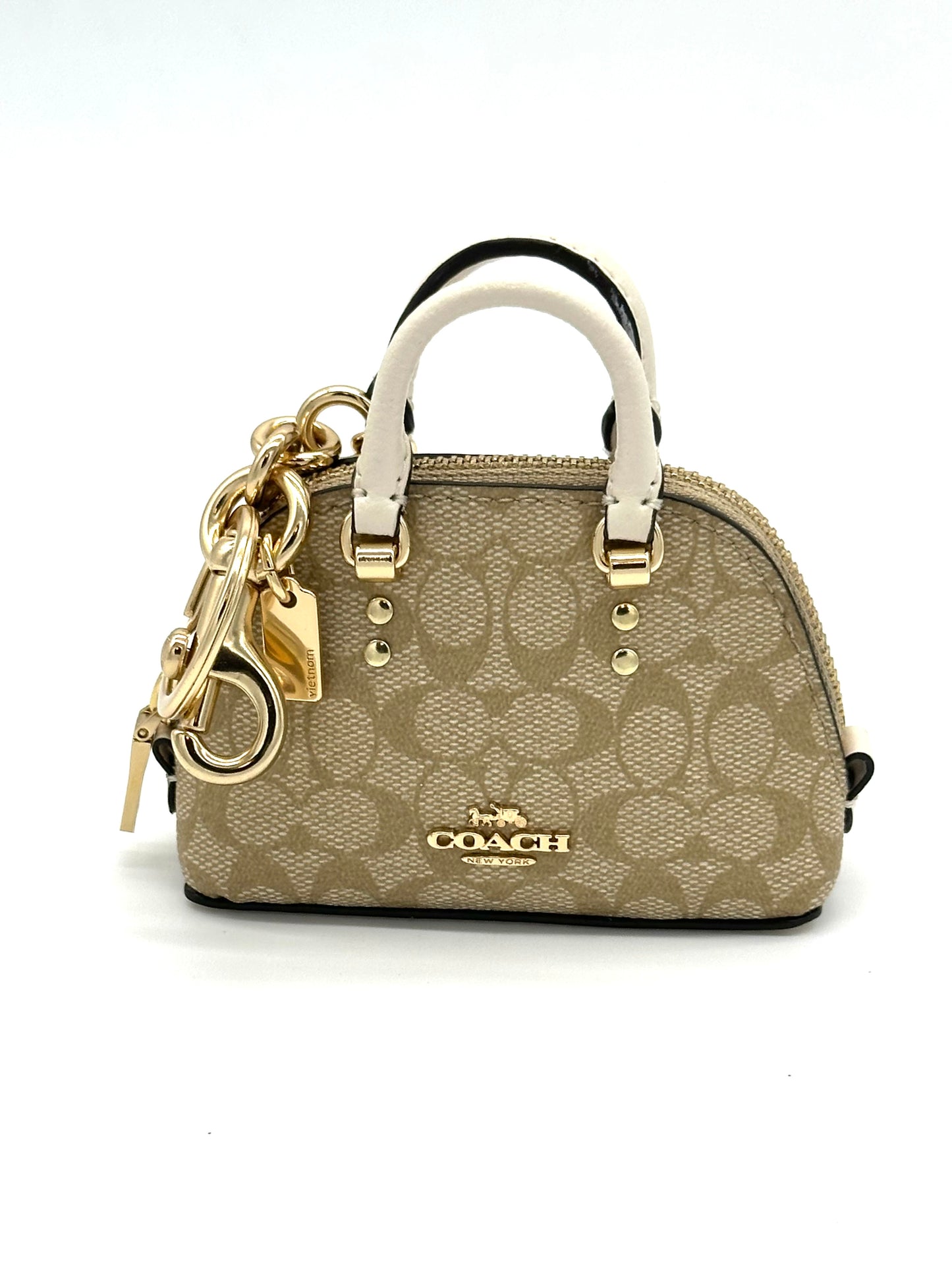 Mini Katy Satchel Coach Bag Charm