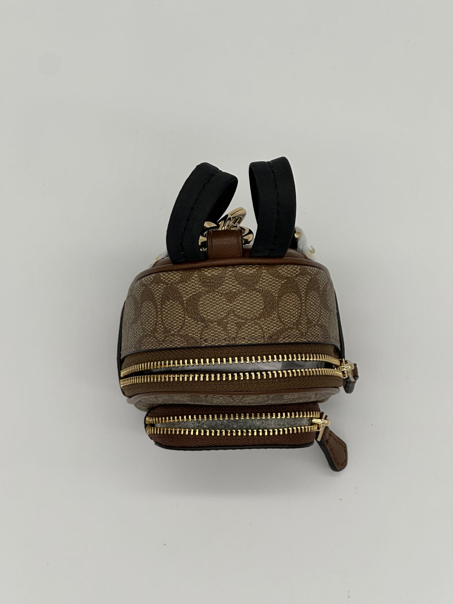 Coach NWT Mini Keychain Court Backpack