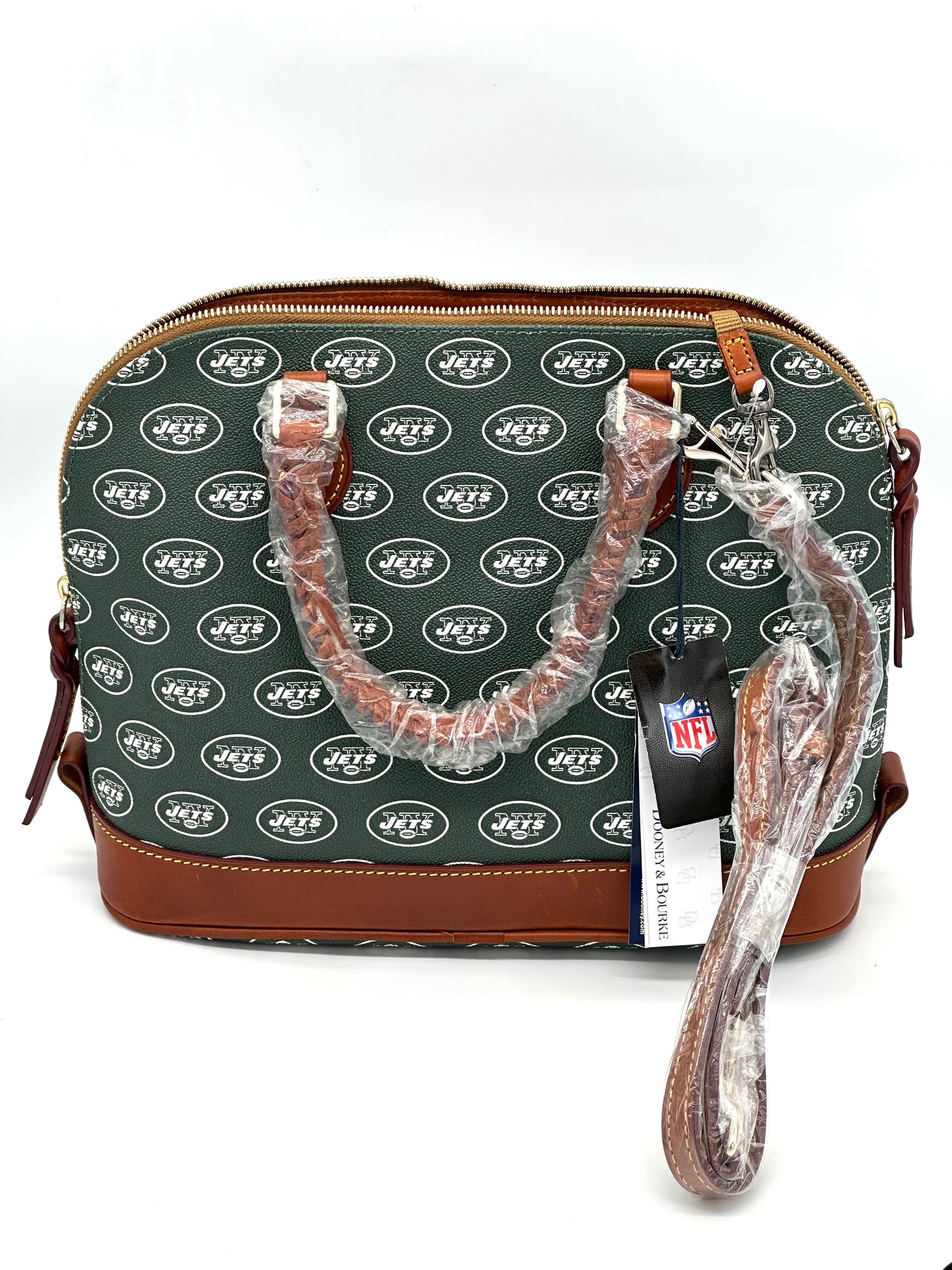 Dooney and Bourke NY Jets Satchel