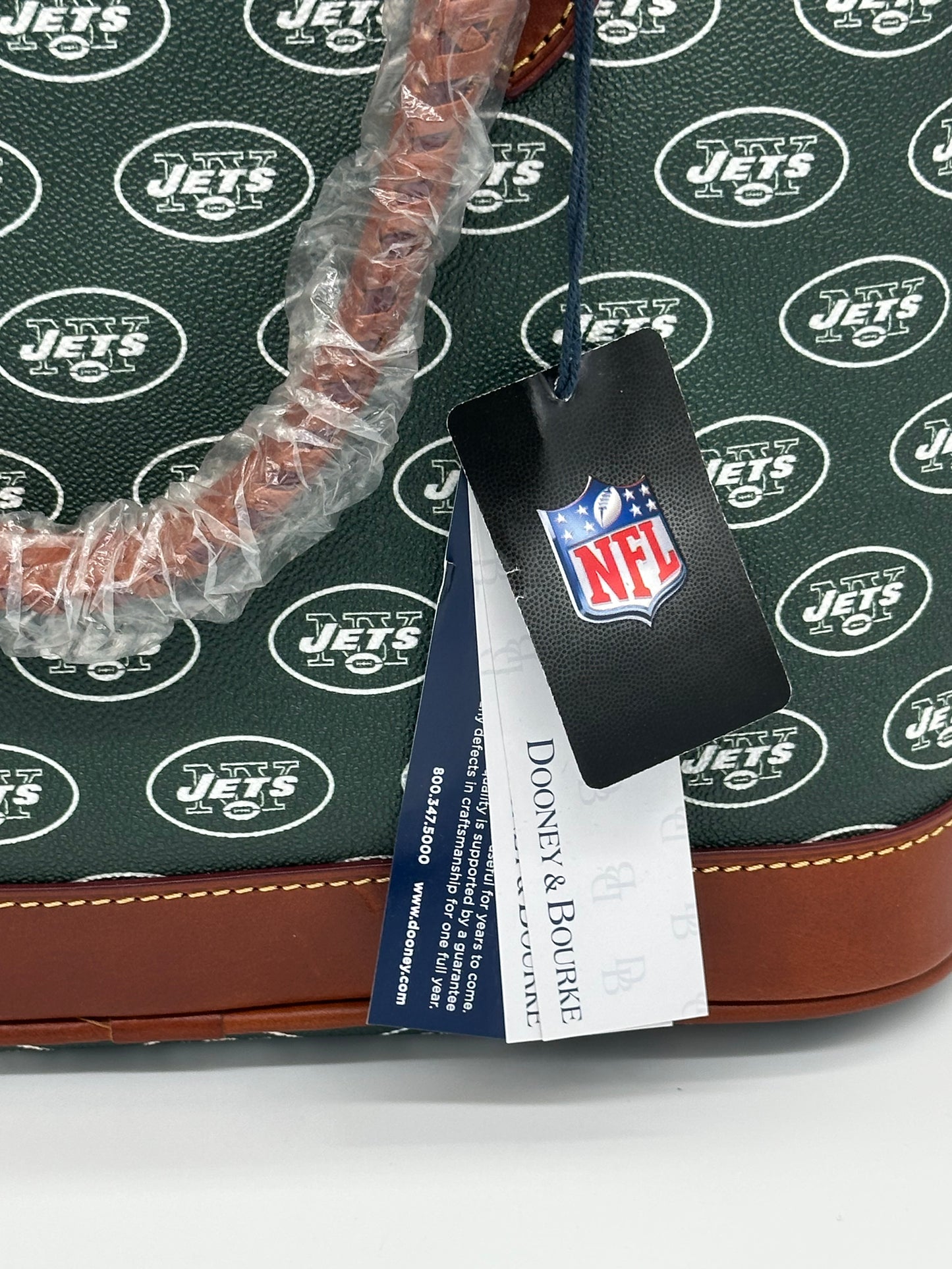 Dooney and Bourke NY Jets Satchel