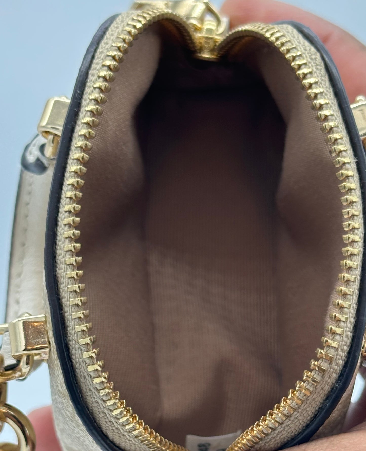 Mini Katy Satchel Coach Bag Charm