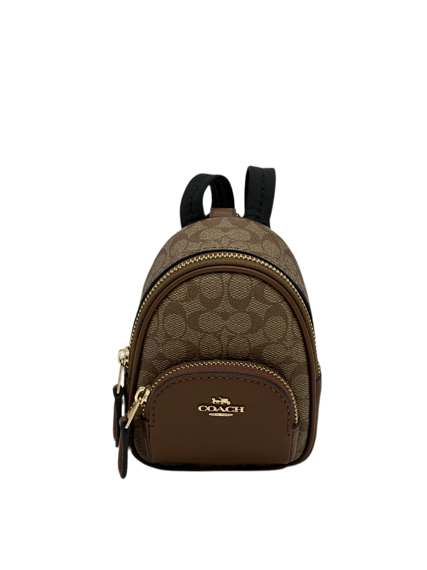Coach NWT Mini Keychain Court Backpack