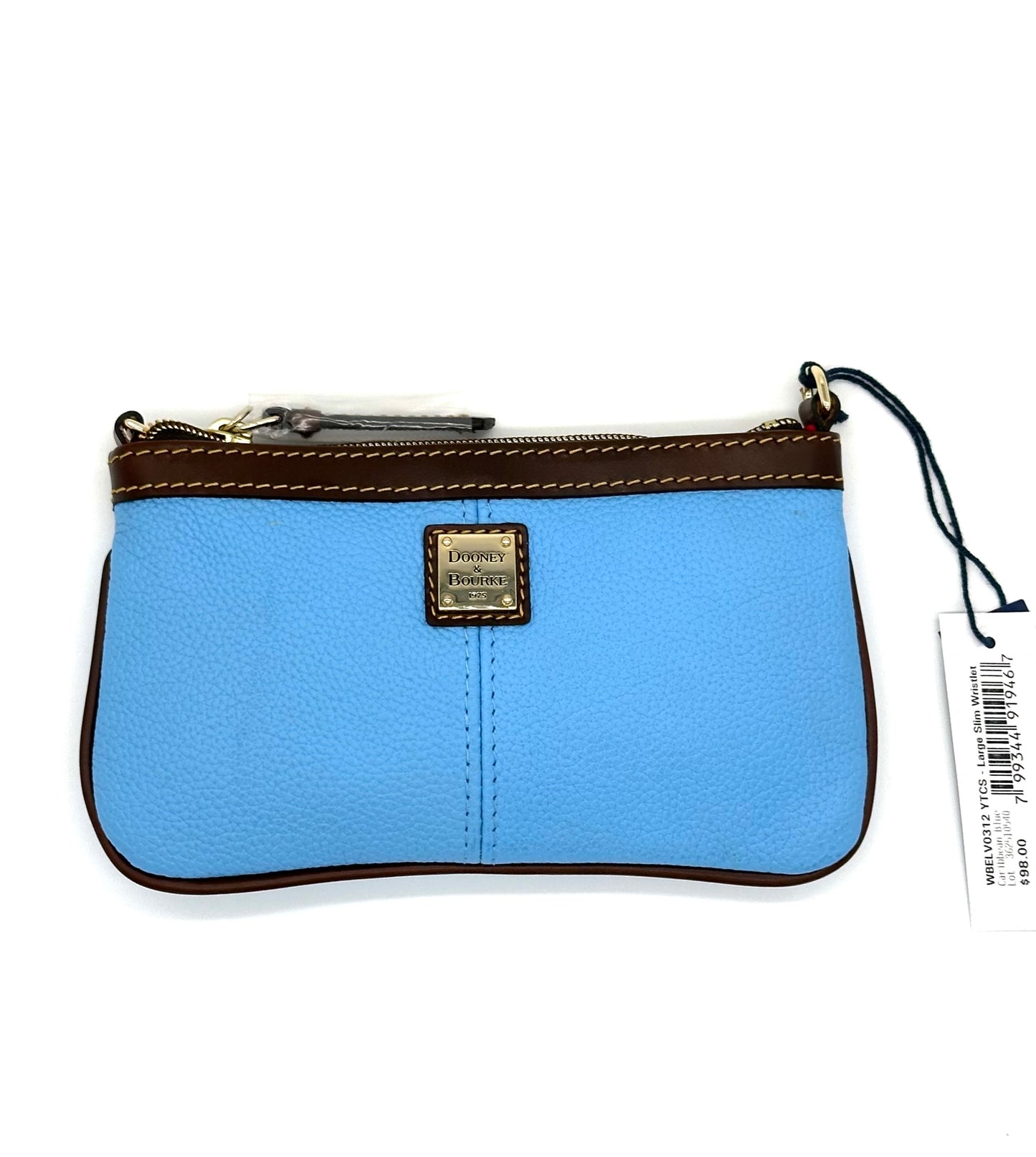 Dooney and Bourke Belvedere Large Slim Wristlet