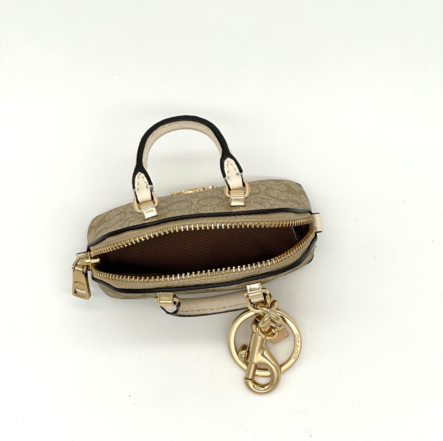 Mini Katy Satchel Coach Bag Charm
