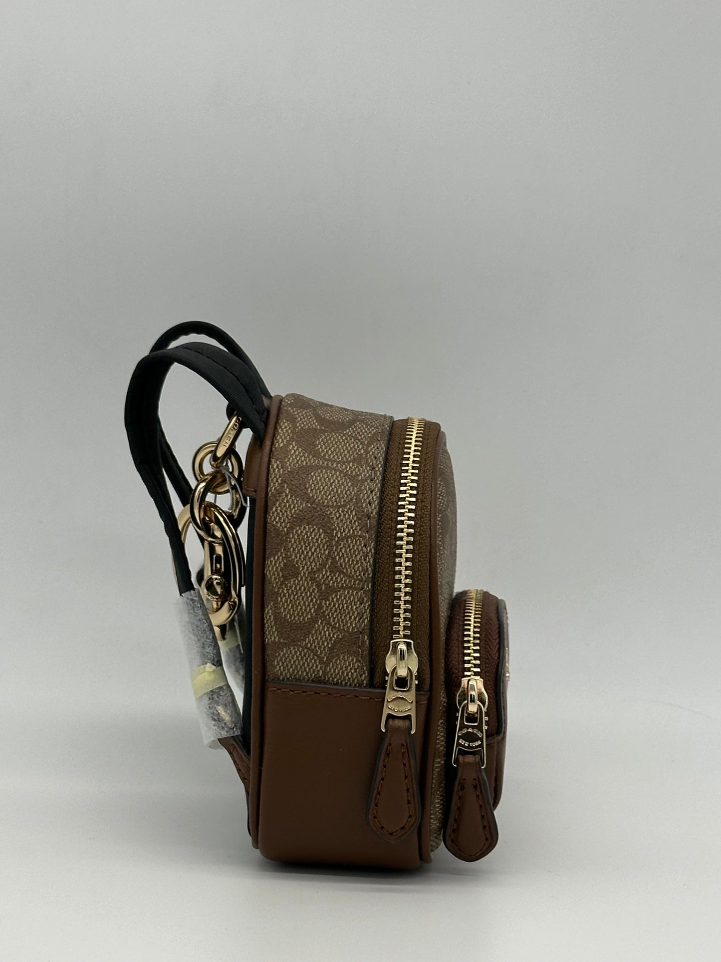 Coach NWT Mini Keychain Court Backpack