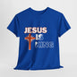 Christian Graphic Tee - Jesus is King