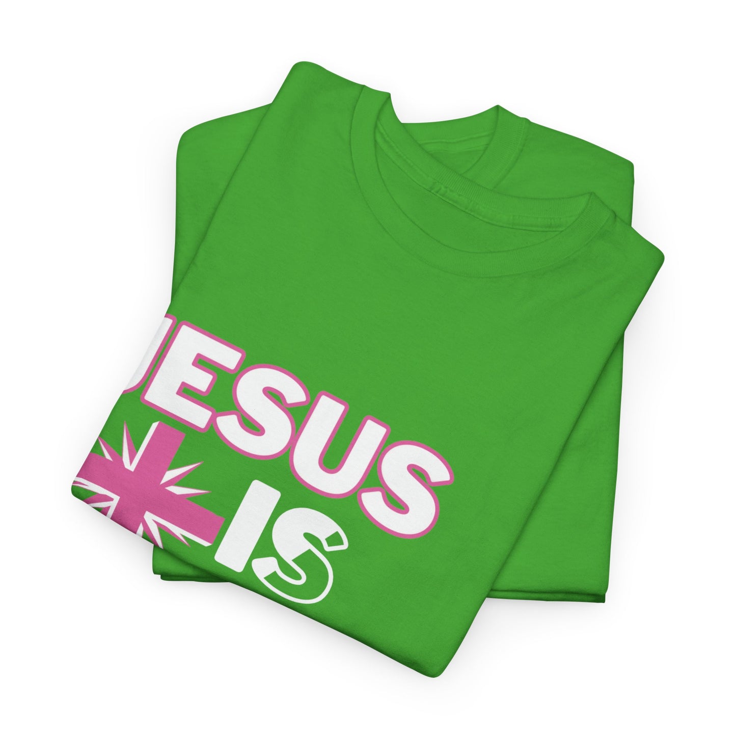 Christian Graphic Tee - Jesus is King