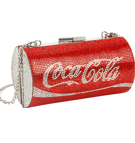 Coca Cola Design Shoulder Bag