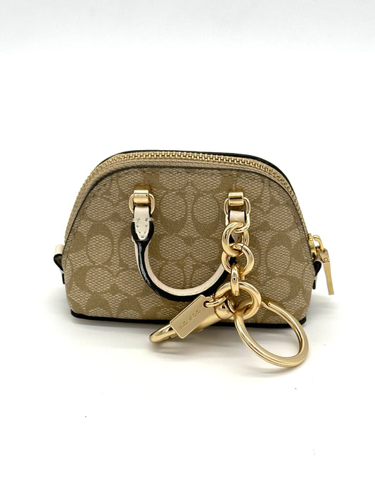 Mini Katy Satchel Coach Bag Charm