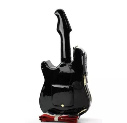 Unique Vintage Appeal Bluetooth Guitar w Remote/ FM