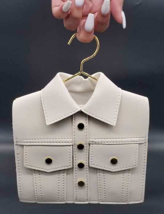 Casual Jacket Crossbody