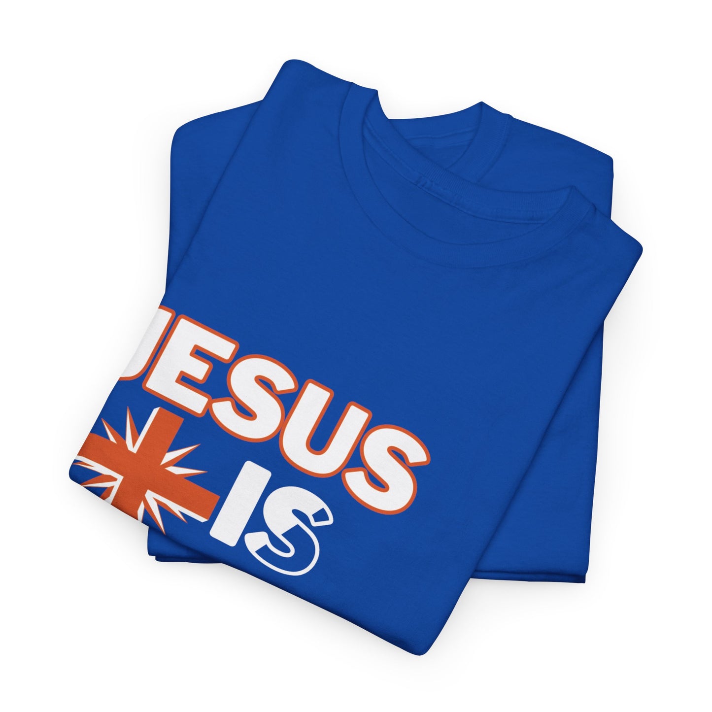 Christian Graphic Tee - Jesus is King