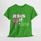 Christian Graphic Tee - Jesus is King