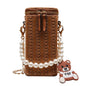 Retro Woven Shoulder Bag