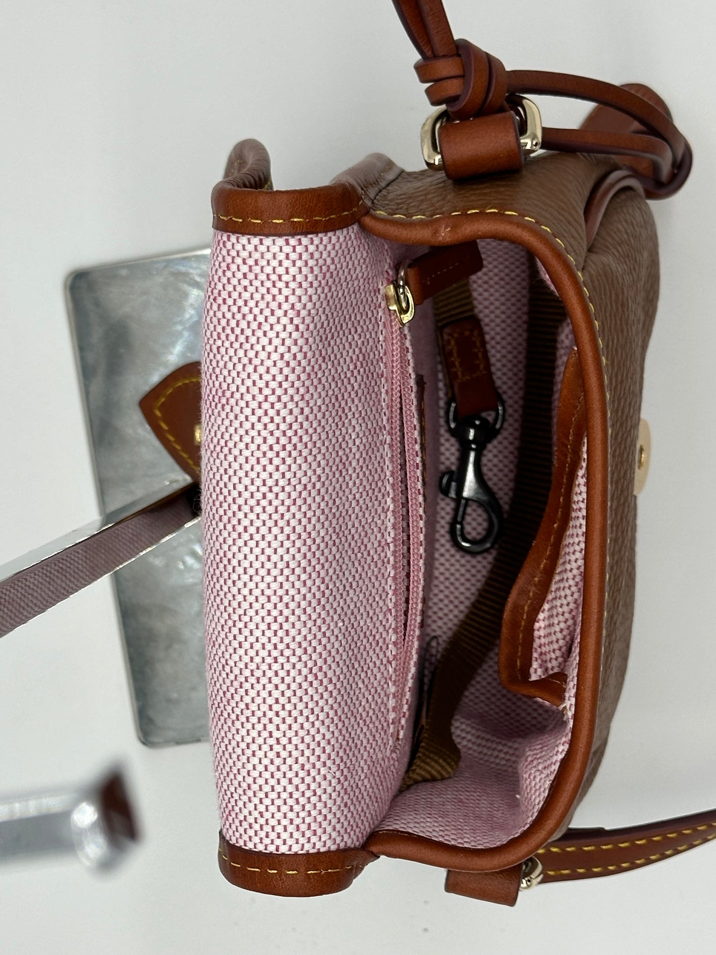 Dooney and Bourke All Weather Duck Flap Bag