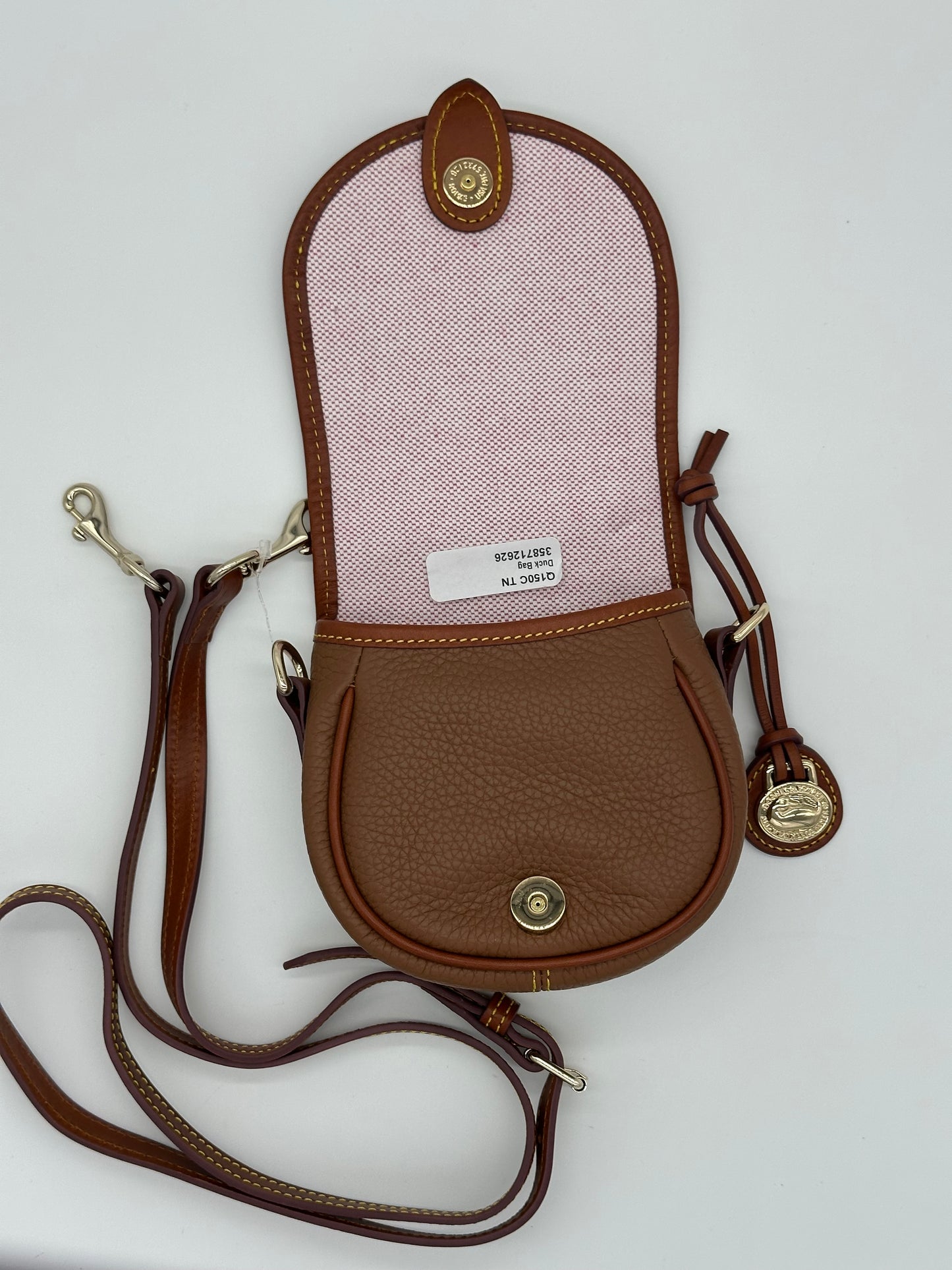 Dooney and Bourke All Weather Duck Flap Bag