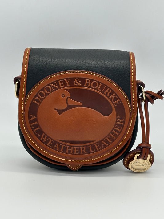 Dooney and Bourke All Weather Duck Flap Bag