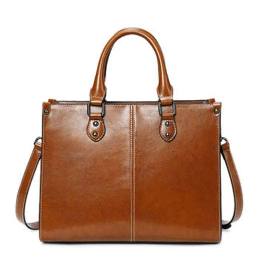 Leather Tote Bag