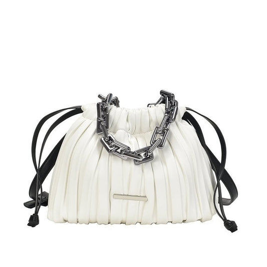 Drawstring Evening Bag