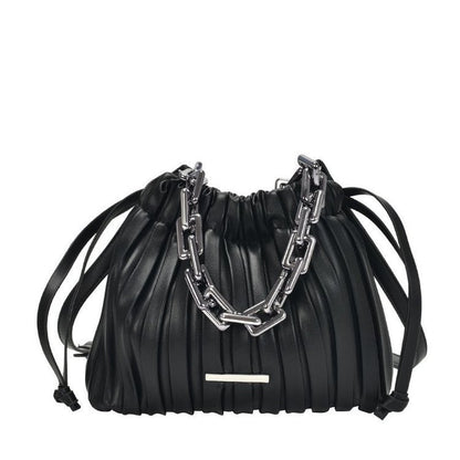 Drawstring Evening Bag