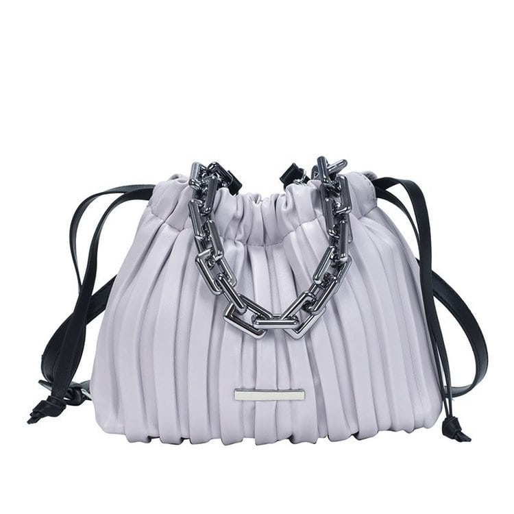 Drawstring Evening Bag