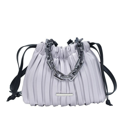 Drawstring Evening Bag