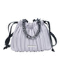 Drawstring Evening Bag